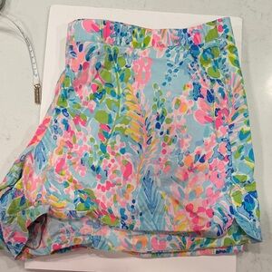 Lilly Pulitzer Colorful Floral Women's Skort